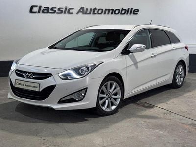 Gebraucht Hyundai i40 Premium 177 PS (130 kW) 2013 Weiß Kombi