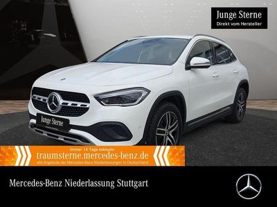 Gebraucht Mercedes GLA250 Progressive 160 PS (117 kW) 2022 Weiß SUV
