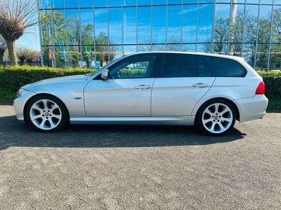 gebraucht BMW 320 d Touring Automatik Leder Temp.