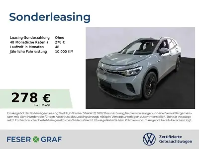 Begagnad VW ID.4 Pure 108 kW (148 HK) 2022 SUV