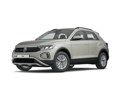 Używany VW T-Roc Life 110 KM (80 kW) 2022 Szary SUV