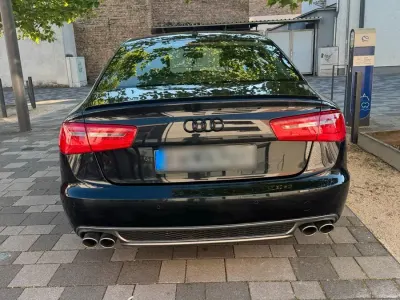 Gebraucht Audi A6 245 PS (180 kW) 2012 Schwarz Limousine