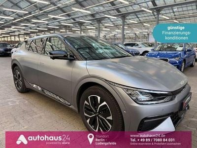 Gebraucht Kia EV6 GT-Line 239 kW (325 PS) 2023 Grau SUV