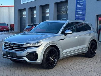 Gebraucht VW Touareg R-line 231 PS (169 kW) 2023 Silber SUV