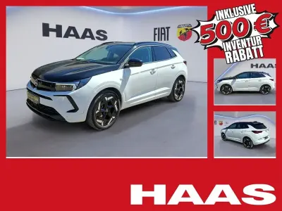 Gebraucht Opel Grandland X GSe 300 PS (220 kW) 2023 Weiß SUV