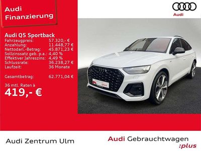 Brugt Audi Q5 S-Line 367 HK (269 kW) 2025 Hvid SUV
