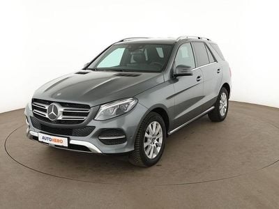 Gebraucht Mercedes GLE250 204 PS (150 kW) 2017 Grau SUV