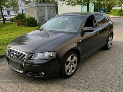 gebraucht Audi A3 Automatik TÜV 5Tür AHK