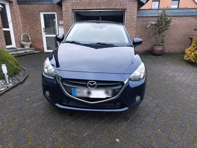 Gebraucht Mazda 2 105 PS (77 kW) 2015 Blau Kleinwagen
