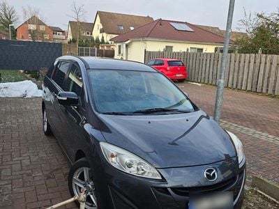 Gebraucht Mazda 5 116 PS (85 kW) 2014 Grau Van / Kleinbus
