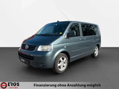 Gebraucht VW Multivan Highline 174 PS (127 kW) 2007 Grau Van / Kleinbus