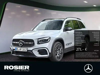 Gebraucht Mercedes GLB180 AMG line 116 PS (85 kW) 2026 Grau / manufaktur alpingrau SUV
