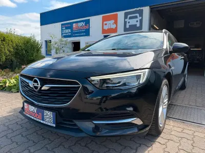 Gebraucht Opel Insignia Innovation 170 PS (125 kW) 2017 Schwarz Kombi