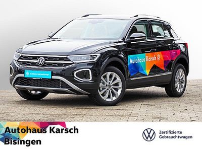 Second-hand VW T-Roc Style 116 CP (85 kW) 2025 Negru SUV