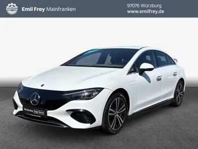 Gebraucht Mercedes EQE300 Electric Art 180 kW (245 PS) 2023 Weiß Limousine