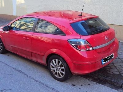 Rot Gebraucht 2008 Opel Astra GTC Coupé | 1.999 € (Guter Preis)