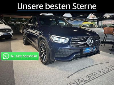 Gebraucht Mercedes GLC300 AMG line 245 PS (180 kW) 2020 Cavansitblau SUV