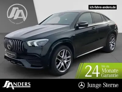 Gebraucht Mercedes GLE53 AMG AMG 435 PS (319 kW) 2022 Smaragdgrün SUV
