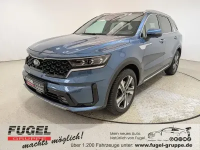 Gebraucht Kia Sorento Platinum 265 PS (194 kW) 2021 Mineralblau met. SUV