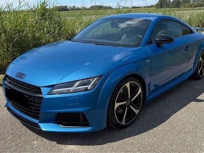 Gebraucht Audi TT Competition 230 PS (169 kW) 2018 Blau Coupé