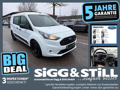 Gebraucht Ford Transit Connect Trend 101 PS (74 kW) 2022 Frostweiß Van / Kleinbus