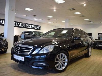 Begagnad Mercedes E350 292 HK (214 kW) 2010 Svart Kombi
