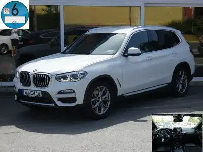 Gebraucht BMW X3 xLine 265 PS (194 kW) 2018 Weiß SUV