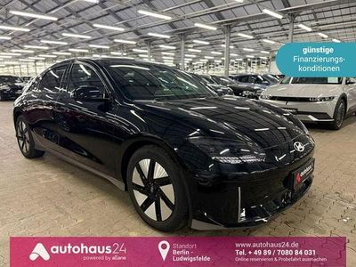 Gebraucht Hyundai Ioniq 6 Techniq 111 kW (151 PS) 2023 Schwarz Limousine