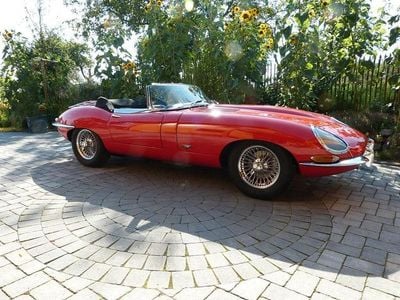 Gebraucht Jaguar E-Type 269 PS (197 kW) 1967 Rot Cabrio