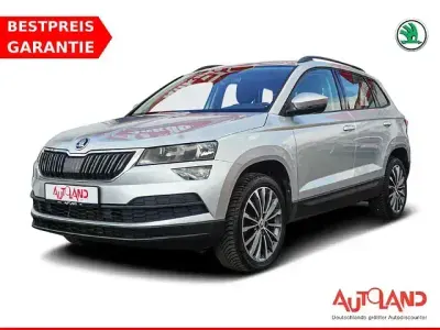 Begagnad Skoda Karoq Ambition 150 HK (110 kW) 2021 Silver SUV