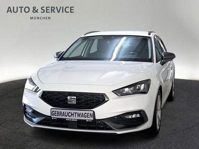 Gebraucht Seat Leon FR 150 PS (110 kW) 2022 Weiß Limousine
