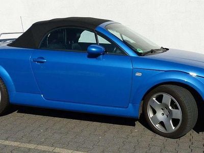 Blau Gebraucht 2006 Audi TT Roadster Design Cabrio | 12.650 € (Etwas zu teuer)