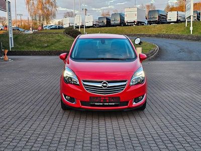 Usata Opel Meriva Innovation 120 CV (88 kW) 2016 Rosso Monovolume