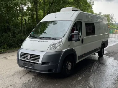 Gebraucht Fiat Ducato 148 PS (108 kW) 2015 Weiß Van