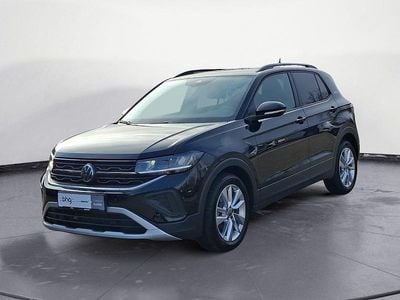 Gebraucht VW T-Cross Life 116 PS (85 kW) 2025 Schwarz SUV