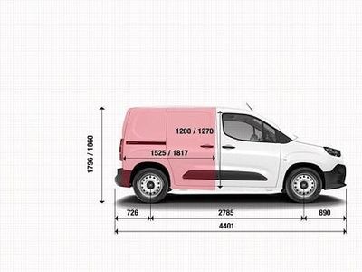 Weiß (weiß) Neu 2026 Fiat Doblò Van / Kleinbus | 24.990 € (Teuer)