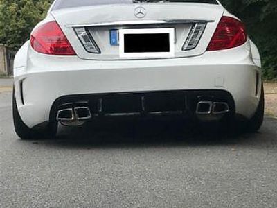 Begagnad Mercedes CL500 435 HK (319 kW) 2010 Vit Sportkupé