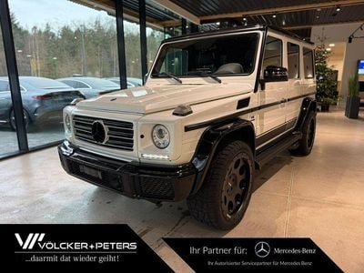 Gebraucht Mercedes G500 421 PS (309 kW) 2018 Weiß SUV