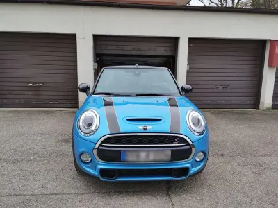 Gebraucht Mini Cooper S 192 PS (141 kW) 2016 Blau Kleinwagen