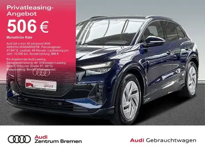 Gebraucht Audi Q4 e-tron Ambiente 210 kW (286 PS) 2025 Navarrablau metallic SUV