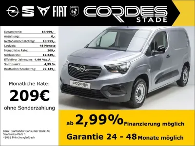 Używany Opel Combo Edition 102 KM (75 kW) 2023 Szary Minivan