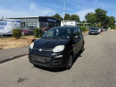Gebraucht Fiat Panda More 69 PS (50 kW) 2012 Schwarz Kleinwagen
