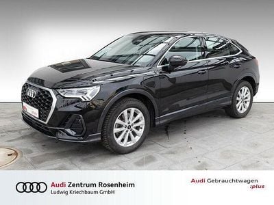 Gebraucht Audi Q3 Sportback Design 245 PS (180 kW) 2021 Mythosschwarz metallic SUV
