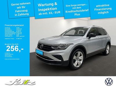 Silber Gebraucht 2023 VW Tiguan Move SUV | 27.099 € (Fairer Preis)
