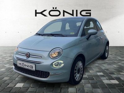 Gebraucht Fiat 500 Dolcevita 69 PS (50 kW) 2023 Grün Kleinwagen