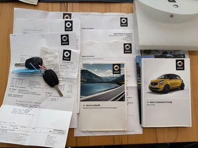 Gebraucht Smart ForFour 90 PS (66 kW) 2015 Schwarz Kleinwagen