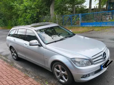 Gebraucht Mercedes C320 224 PS (164 kW) 2008 Silber Kombi
