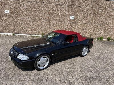 Gebraucht Mercedes SL320 Edition 224 PS (164 kW) 1999 Schwarz Cabrio