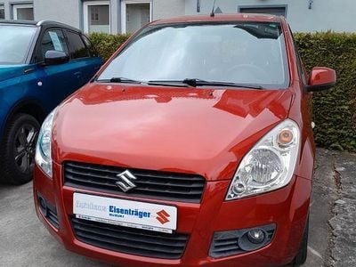 Second-hand Suzuki Splash Club 94 CP (69 kW) 2009 Portocaliu Hatchback