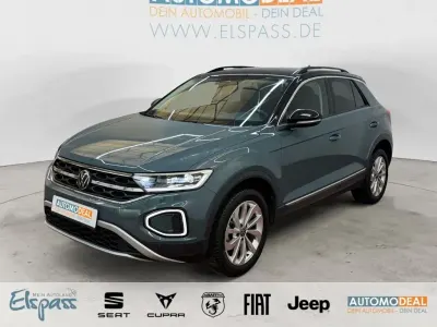 Gebraucht VW T-Roc Style 110 PS (80 kW) 2022 Blau SUV